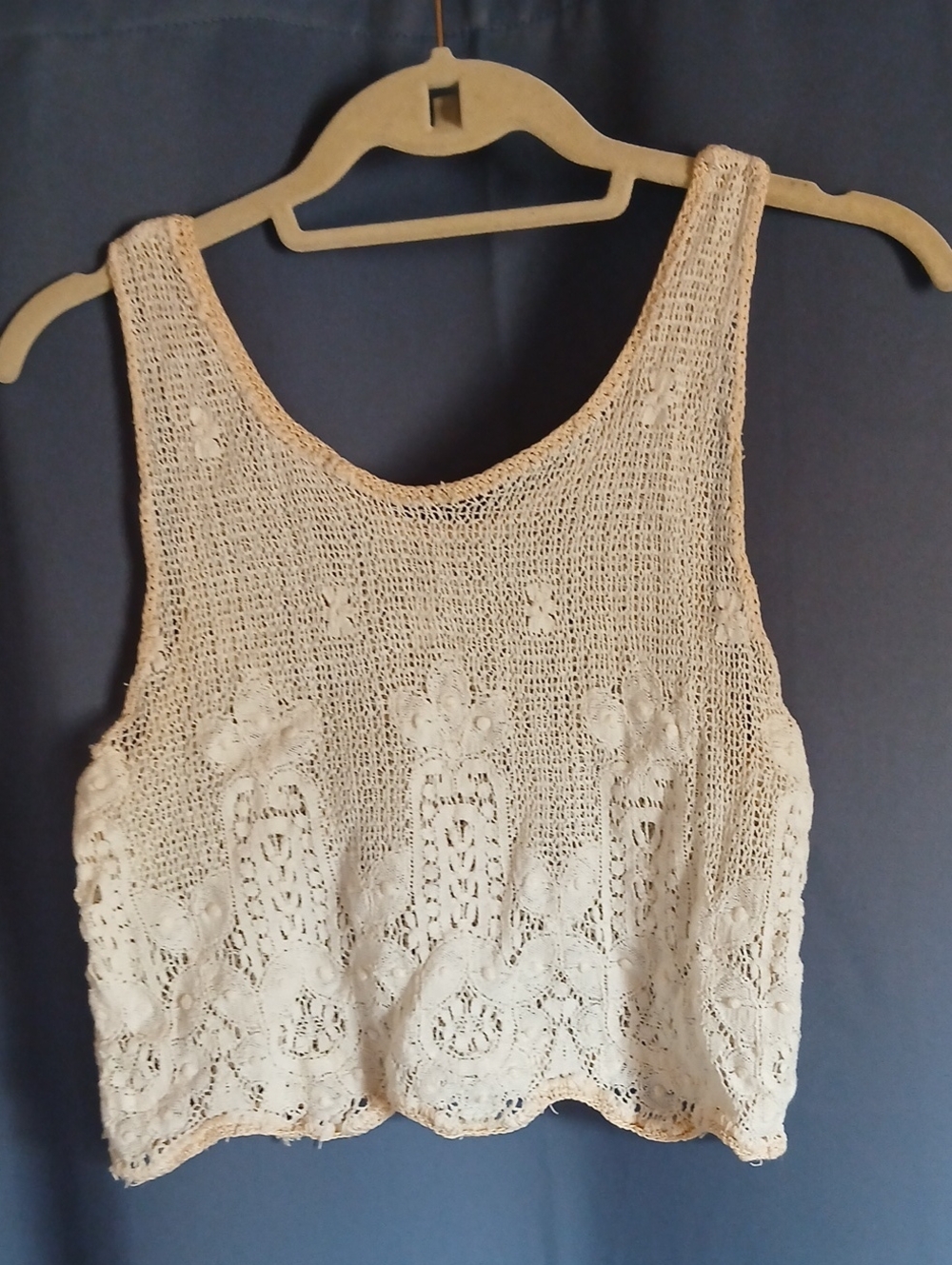 Crochet Crop Top